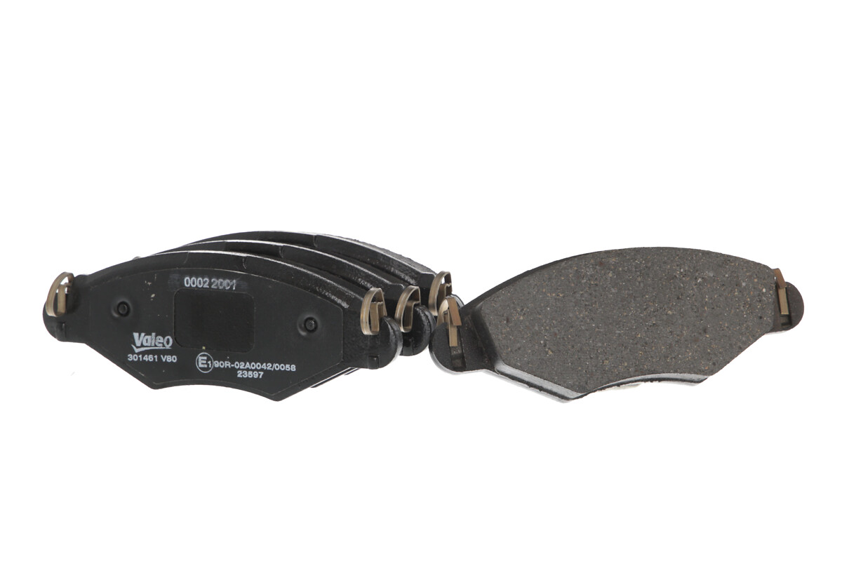 Jeu de 4 plaquettes de frein VALEO ref. 301461